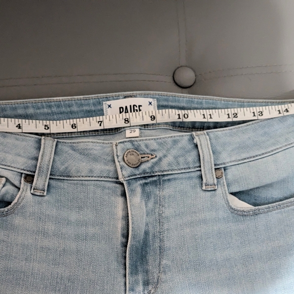 NWOT PAIGE VERDUGO Ankle Jeans - Picture 4 of 6